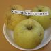 Jablka s popisem: Golden Delicious