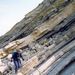 Textury sedimentů: Vrstevnatost
